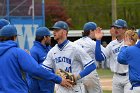 Baseball vs Babson  Wheaton College Baseball vs Babson during NEWMAC Championship Tournament. - (Photo by Keith Nordstrom) : Wheaton, baseball, NEWMAC